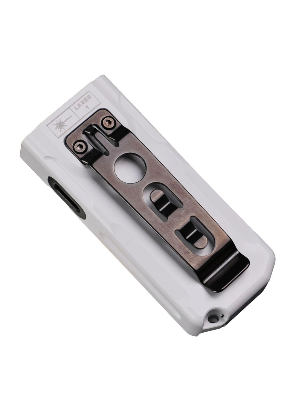 Фонарь Fenix E06R белый (700 лм, УФ, Type-C) на каждый день, лазерная указка, магнит, ультрафиолет,