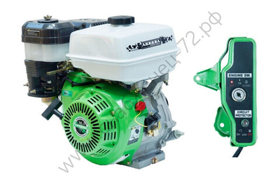 Двигатель АЕ-14D/Р (со шкивом)