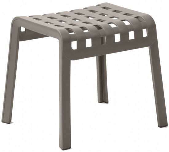 Табурет пластиковый Poggio цвет тортора