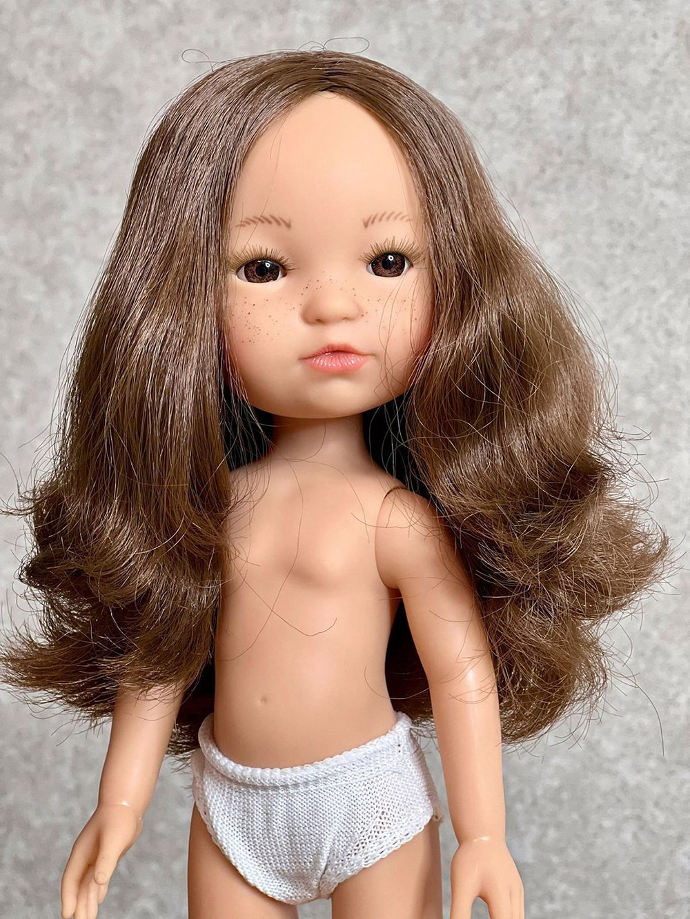 Кукла BERJUAN виниловая 35см Fashion Girl без одежды (2850)