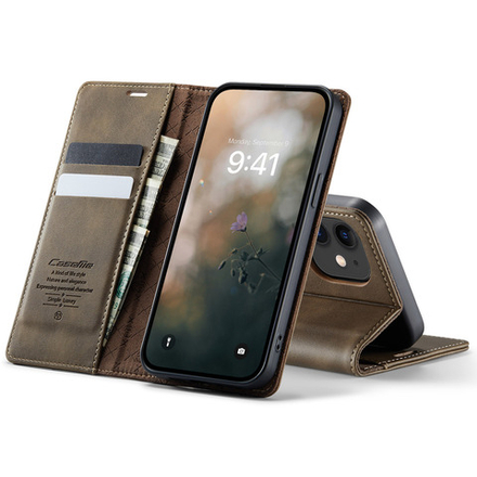Чехол-книжка CaseMe RFiD iPhone 12/12 Pro