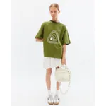 Футболка БИЧ Волан зеленая