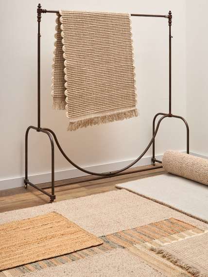 Ковер из шерсти badrinath из коллекции ethnic, 70x160 см