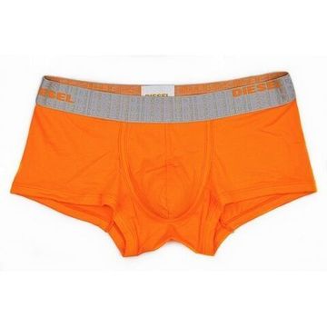 Мужские трусы хипсы Diesel Joel Metallic Logo Boxer Orange