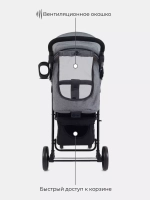 Коляска детская MOWBaby "CROSS" RA080