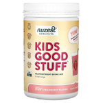 Nuzest, Kids Good Stuff, мультипитательная смесь для приготовления напитка, со вкусом лесной клубники, 225 г (7,9 унции)