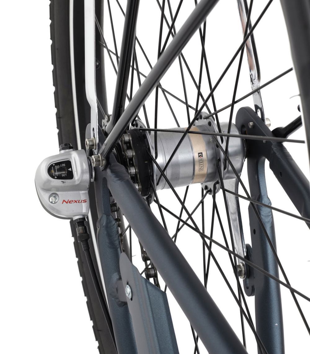 Комфортный велосипед Welt King Al 3 (2024)