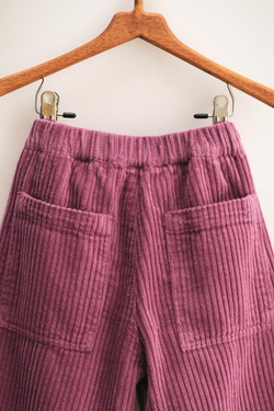 ZARA TIMELESS — БРЮКИ С ЭЛАСТИЧНОЙ ТАЛИЕЙ, РОЗОВАТЫЙ