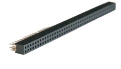 Разъём PBL2x40 узкая шаг 1,27мм