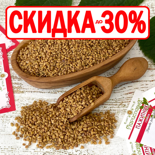 Пажитник (семена)