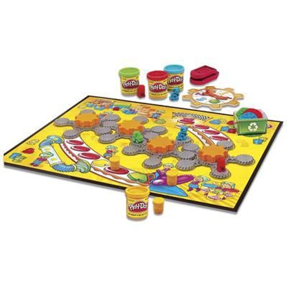 Купить Play-Doh. Игра увлекательная Пластилиновые гонки.