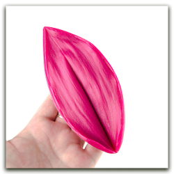 Лист ландыша