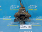 Суппорт тормозной задний правый LEXUS GS300 1999