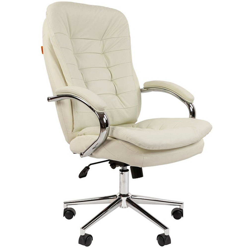 Офисное кресло CHAIRMAN 795, натуральная кожа/экокожа