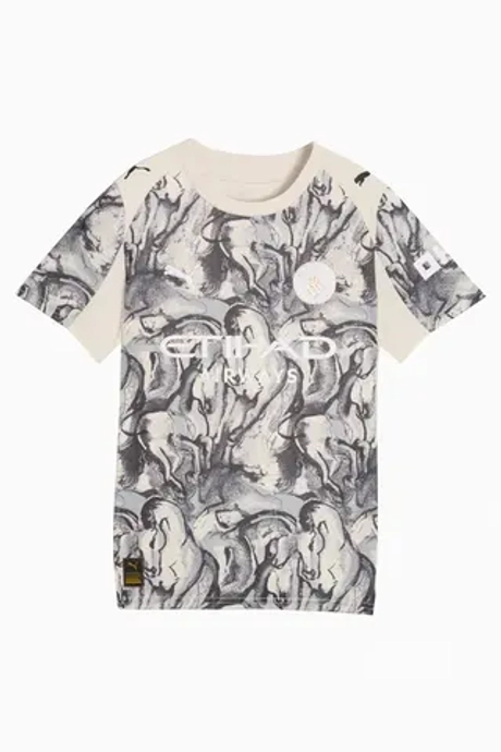 Футболка Puma Manchester City x Year of the Horse 25/26 Junior - бежевый