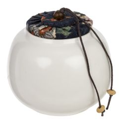 GAEM Набор для чайн церем на 4 перс, (чайник 200мл, 4 чашки 55мл, емкость/чая, подставка), L22 W22 H11 см