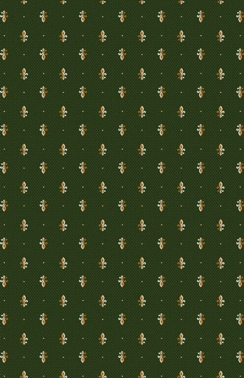 Ковровая дорожка E003 - GREEN - коллекция ETALON