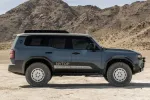 Карбоновые расширители арок NYtop для Toyota Land Cruiser Prado 250 LC250 2024+ Тойота крузер крузак обвес накладки