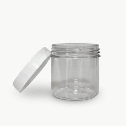 Банка ПЭТ 100 мл (58) прозрачная