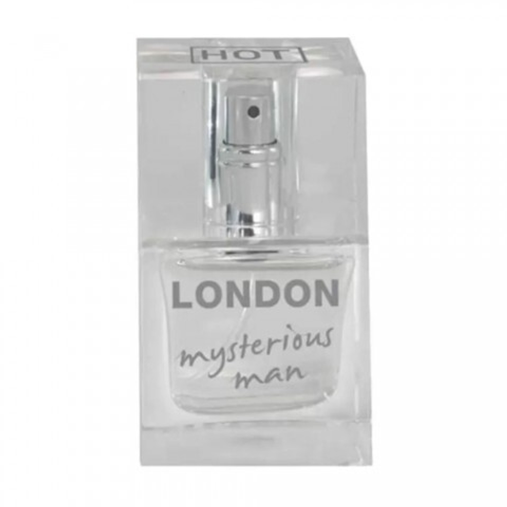 Мужские духи с феромонами London mysterious man 30 мл.