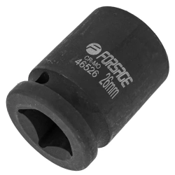 Головка ударная 26мм 6гр. 3/4'' Forsage F-46526