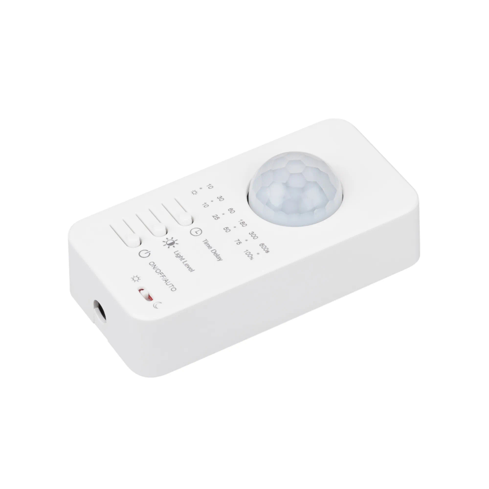 INTELLIGENT ARLIGHT Контроллер SMART-SENS-101-14-82-SUF White (5-24V, 1x3A, Step, PIR, 2.4G) (IARL, IP20 Пластик, 5 лет) 046484