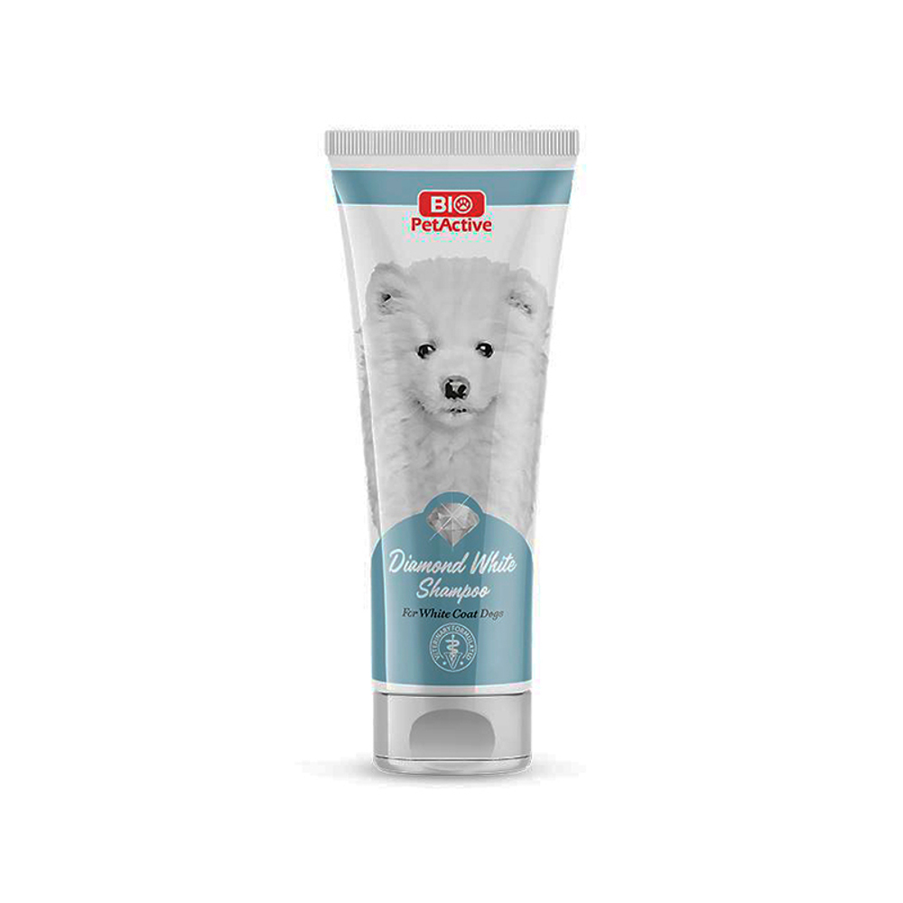 Шампунь Diamond White Shampoo для собак с белой шерстью, 250 мл