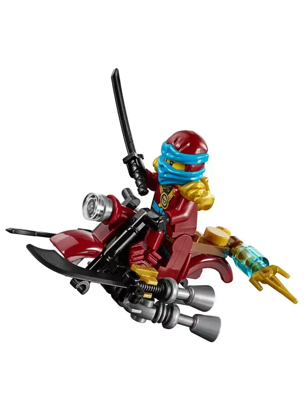 Конструктор Ниндзя Корабль Дар Судьбы 1480 деталей 32288