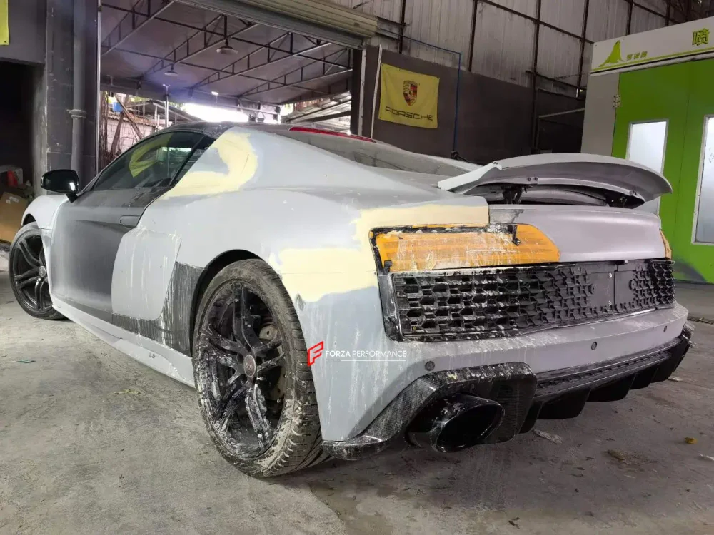 Обвес переделка для AUDI из R8 4S 2007 - 2012 в R8 4S 2019+ Ауди