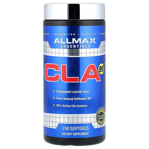 ALLMAX, Essentials, CLA95 ™, 150 капсул