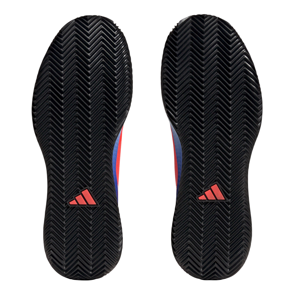 Мужские теннисные кроссовки adidas Defiant Speed Clay Court Shoe Men - Orange, Blue