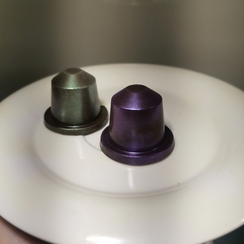 486 | Форма "Кофе-капсула" (275*135 мм)