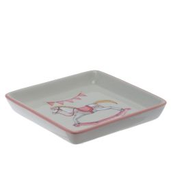 GAEM Блюдо"Лошадка", L12 W12 H2 см