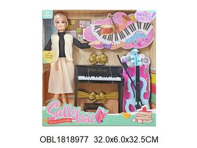 Кукла тип модель, с аксесс. коробка 68113-2