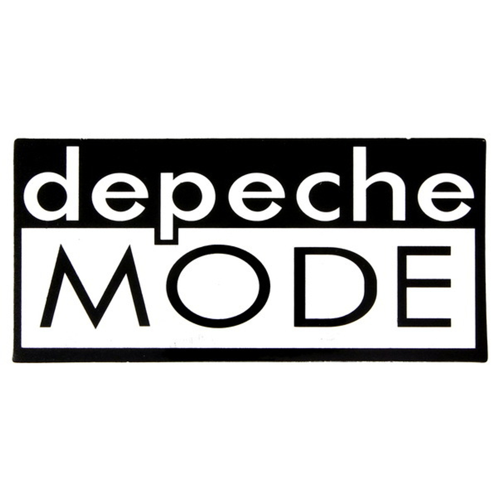 Наклейка Depeche Mode