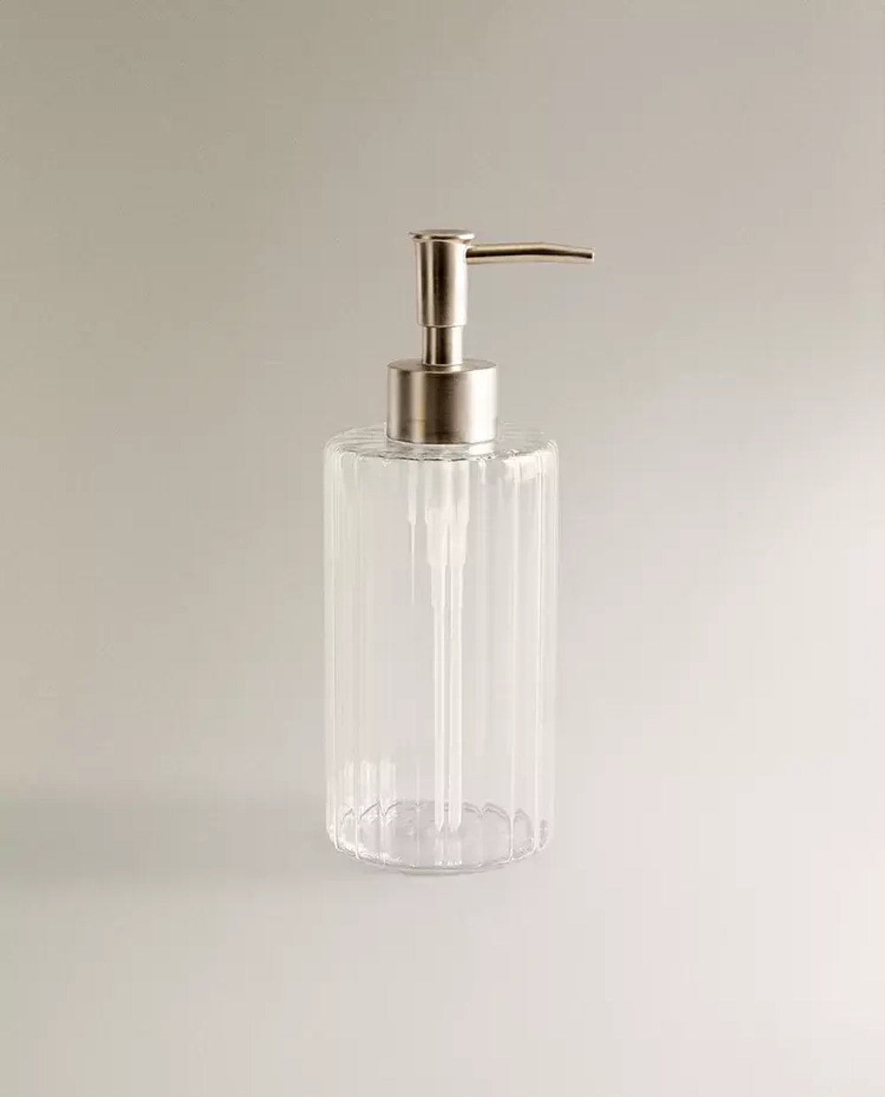 ZARA HOME ДОЗАТОР МЫЛА, ПРОЗРАЧНЫЙ