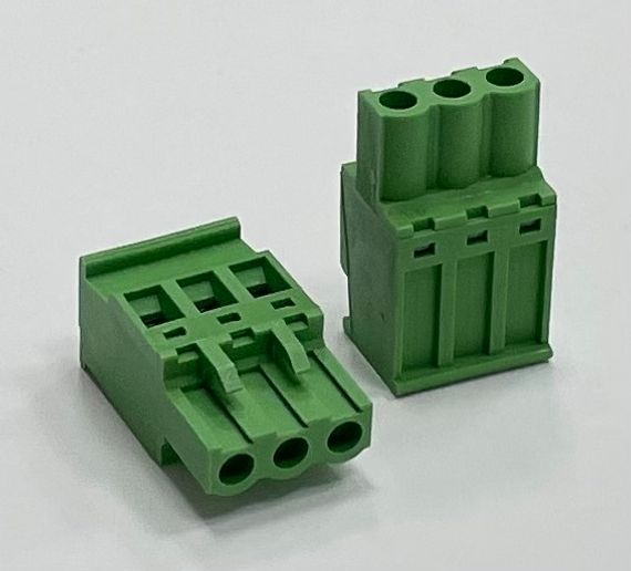 Клеммник мама прямой 2EDGKA-03P 5,0мм