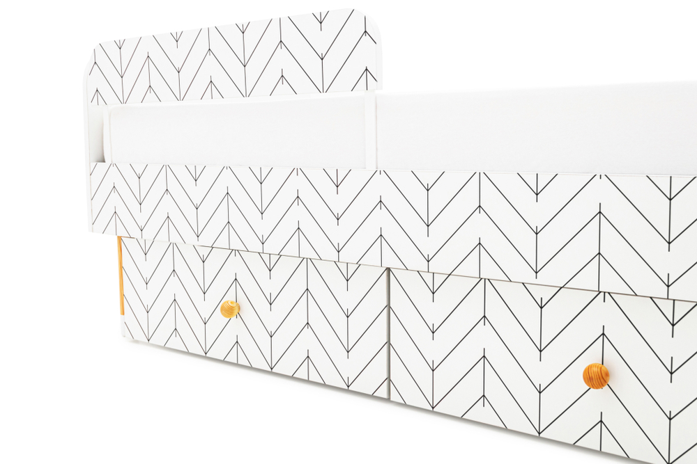 Детская кровать Бельмарко Stumpa Классика Ёлочки