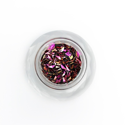 "Ромб 3Д" розовый