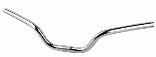 Руль 620мм ZXD-007-S стальной хромированный