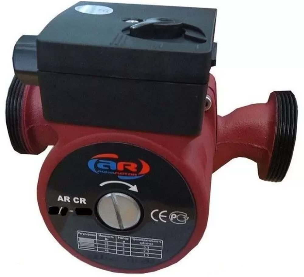 Насос циркуляционный AQUALIGHT CR 25/60 180 мм РАСПРОДАЖА!!!
