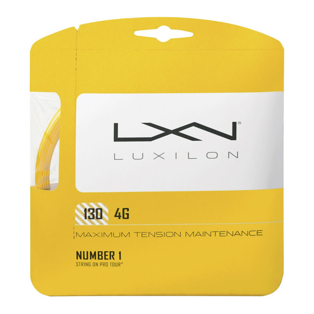 Струны теннисные Luxilon 4G String Set 12,2m - Yellow