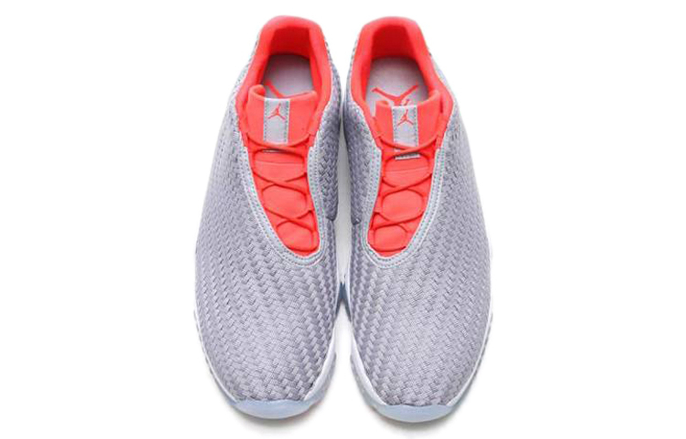 Кроссовки Jordan Future Low 'Wolf Grey Infrared'