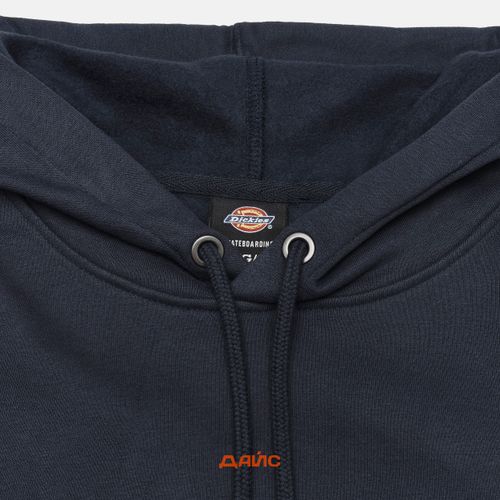 Толстовка мужская Dickies Skateboarding Logo Hoodie артикул:TWSK0_blue - купить в магазине Дайс