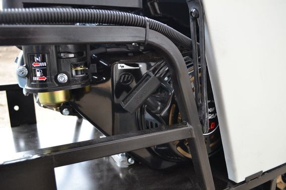 Мотобуксировщик МУЖИК М500 Мини 15 л.с.