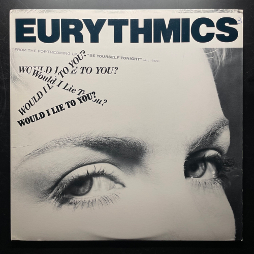 Eurythmics ‎– Would I Lie To You? (США 1985г.) EP
