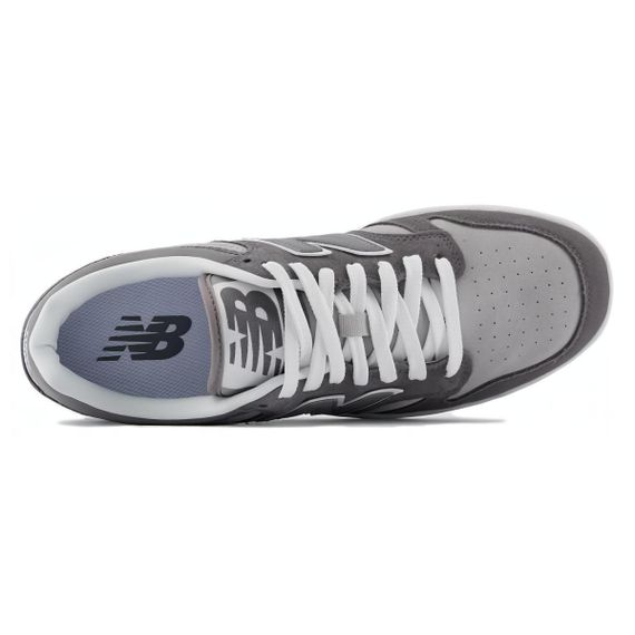 New Balance NB 480 Кроссовки для скейтбординга Низкие Темно-серые Унисекс