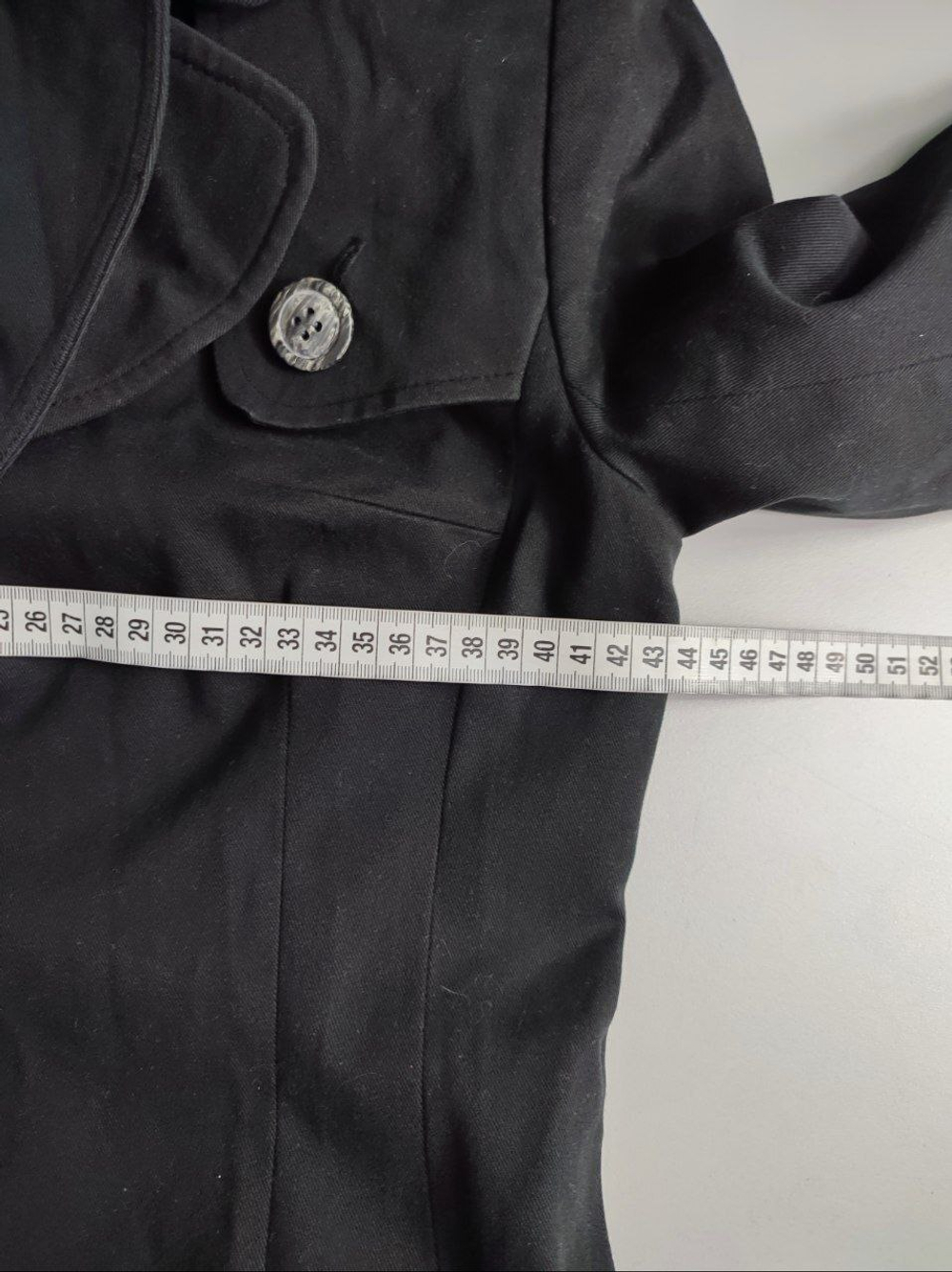 Тренч HMD из плотного хлопка 44 размер