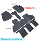 Toyota Isis 1 поколение XM10 (09.2004 - 12.2017) 2WD