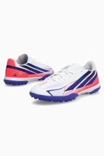 Сороконожки adidas F50 Club Hyperfast TF Junior - белый